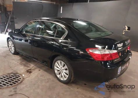 2015 Honda Accord Ex-L V-6 из США, поврежденный, VIN 1HGCR3F80FA016432
